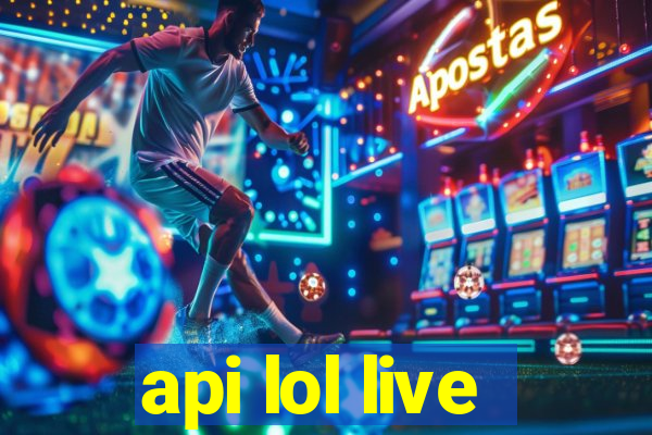 api lol live